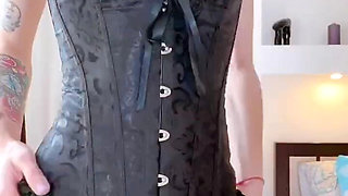 Goddess Ready for Your Attention