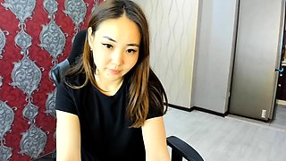 Webcam Asian Teen Fingering Pussy