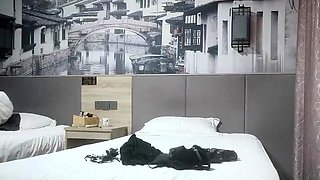 Asian bukkake fetish slut blowjob fuck action