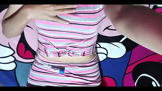 Stepmom Shares Bed with Stepson: Naughty Nighttime Fun! (real Homemade)