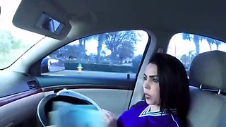 Big Tits Latina Teen Fucked By Stranger In Car For Cash Pov