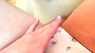 Super Wet Panties and ASRM Sounds - My pussy knows how to surprise and cum