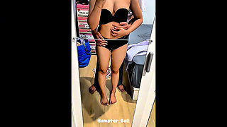 18+ POV: Heading to School After Staying at a Hotel with My Girlfriend