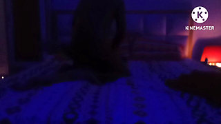 Hotwife and Office Boss in Hotel Room at Jaipur