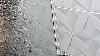 Lucky Man Fucks His Stepmom in the Shower
