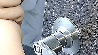 My Stepmom Masturbates in the Bathroom