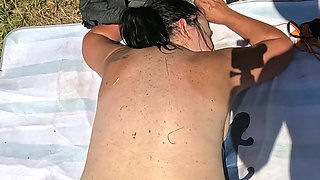 Nude Sunbathing. I Really Want to Encourage Others to Go Offline and Enjoy Real Life