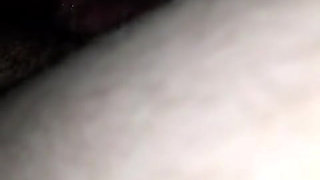 White Boy Uses Ebony Pocket Pussy to Get off