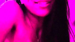 Asian Milf with Tight Ass in Pantyhose