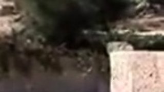 Amateur Outdoor Brunette Masturbates