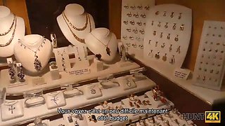 Hunt4k. sexo por anillo de compromiso