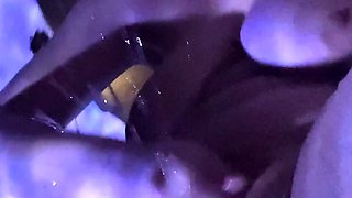 Awesome Teen With Big Boobs Dildo Masturbation