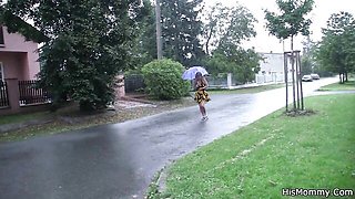 Girlie's toying video