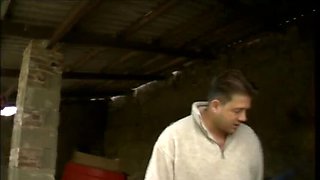 Farm Guy Huge Cock Blowjob by City Slut