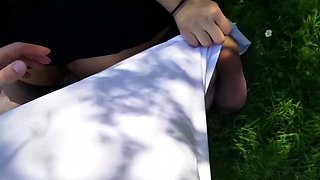 Schoolgirl Smoking, Sucking And Fucking