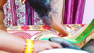 Indian Sexy Saree Step Daughter Fucking Father in Law, Telugu Dirty Talks