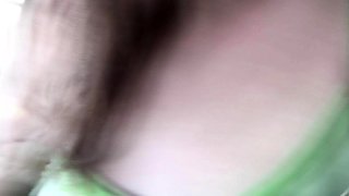 Hot amateur teen butt plug solo play