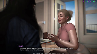 Friendly Housewife by White Foam - Horny Neighbors Go in a Sexy Shopping Spree, Trying to Look Sexy 4