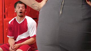 Coach Martinez With Bambino, Missy Martinez - Brazzers