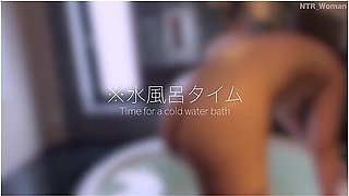 Beautiful Married Woman Having Sex After Sauna