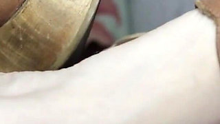 Perfect Feet Footjob in Sexy Clog!
