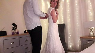 Sexy blonde teen blowjob and gangbanged then creampied
