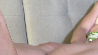 Melina's Feet in Your Face with Cum Countdown - (dreamgirls in Socks)