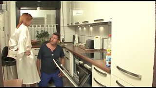 German Housewives with Big Natural Tits and Huge Cumshots - Real Amateur MILF Pleasuring