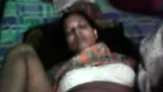Indian MILF's Shaved Pussy Fucked Hard by Boyfriend
