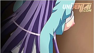 Hentai Public Elevator With Hentai Anime