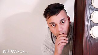 Missionary video with plastic Candy Alexa from Mom XXX