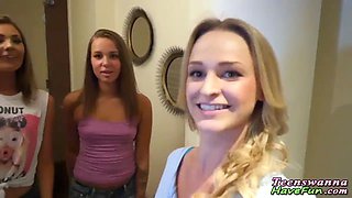 S. party teenager cummed
