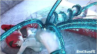 Car Toon In Wuthering Waves Yinlin Enjoys Getting Her Holes Filled!