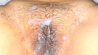 Fucking step mom fill pussy cream pie