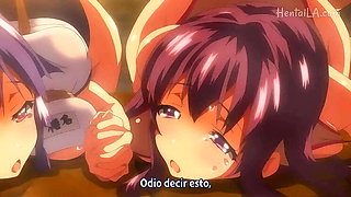 Hentai Hardcore: Chizuru Fucks Chii-chan Rough