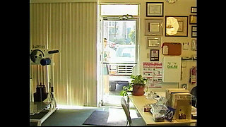 In the Gym at Closing Time