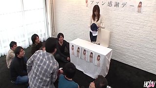 Japanese Beauty Gets Banged By A Group Of With Akira Iwata, Akane Satozaki And Seigo Hashimoto
