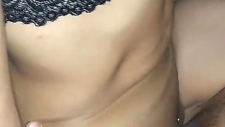 The Back Seat Turns Into a Threesome Bed with Two Hot Wives