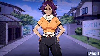 Bleach yoruichi, bleach anime, anime