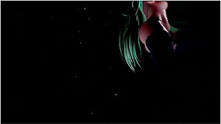 Mmd18+ Sexy 4k 60fps Yamakaze Peek A Boo