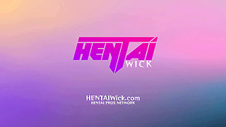 College Girls Alya and Yuki, Try Out the New SexToy Together(Exclusive Cartoon Sex)