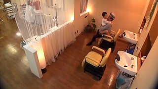 Satomi Suzuki - Too Many Glances, Too Much Tension - Inside The Salon Where Eyes Always Meet