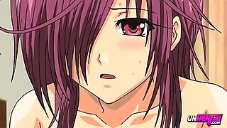 Step Brother Spies On Horny Step Sister - Hentai Taboo Fantasy