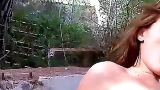 Milf Emy is fucked in the ass by buddy of the husband