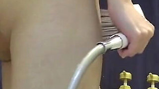 Bare Bliss Shaved Married Beauty Exposed Blowjob Car Wash Tease Tight Thrust Creampie Finish