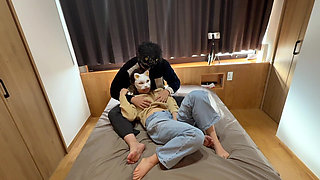 A Married Woman Convulses and Climaxes Wildly From a Vibrator