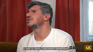 Daddy4k. stepdaddy saved my pussy from a bad cartel boy