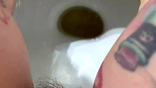 Pissing in the Toilet