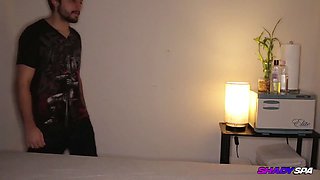 Jordan's Naughty Spa Handjob