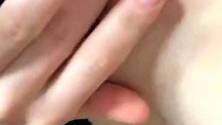 Catsandcookiessss OnlyFans Masturbating in Black Latex Porn